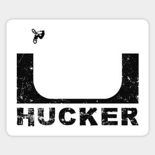 HUCKER BMX Ramp Magnet